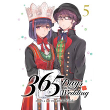 365 Days to the Wedding Vol. 5 by Tamiki Wakaki Paperback Book