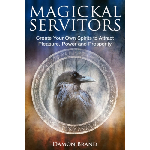Magickal Servitors by Damon Brand Paperback Book