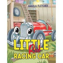 Little Red Racing Car by Angela Fletcher Paperback Book