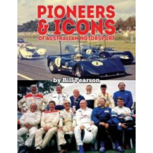 Pioneers amp Icons of Australian Motorsport by Bill Pearson Hardcover