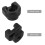 30Pcs Black Rubber Engine Mounting Bushings for Car Vibration Buffer 7