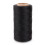 3Stk Polyester Nähfäden Schwarz 300M Robust Für Und Angelgerät 1