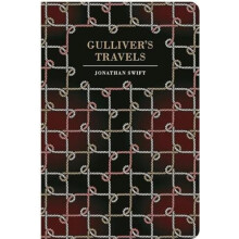 Gullivers Travels by Jonathan Swift Hardcover Book