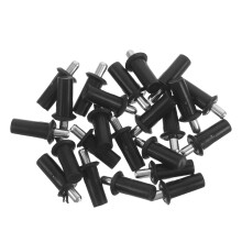 24Stk Schranktür Reparatur Federbelastete Metallpins Für Küchenmöbel