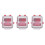 3Pièces Capuchon Protection Bouton Arrêt Urgence Aluminium Étanche 5