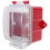 3Pièces Capuchon Protection Bouton Arrêt Urgence Aluminium Étanche 2
