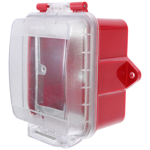 3Pièces Capuchon Protection Bouton Arrêt Urgence Aluminium Étanche 1