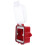 3Pièces Capuchon Protection Bouton Arrêt Urgence Aluminium Étanche 3