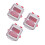 3Pièces Capuchon Protection Bouton Arrêt Urgence Aluminium Étanche 6