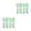 4Paires Et Hydratants Sport Vert Confortables 5