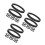 24Pcs Solid Black PVC Speaker Activation Wire Harness Adapter Rings 4