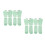 4Paires Et Hydratants Sport Vert Confortables 10