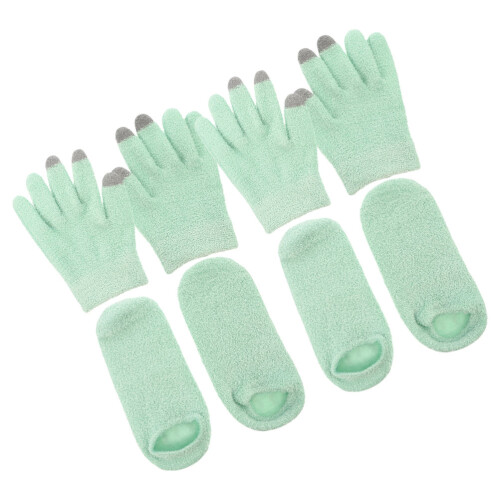 4Paires Et Hydratants Sport Vert Confortables 1