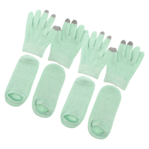 4Paires Et Hydratants Sport Vert Confortables 2