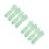 4Paires Et Hydratants Sport Vert Confortables 9