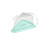 50Pièces Boîtes À Gâteau Triangle Pet Vert Pour 2