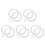 10Pièces Tube Extension Spray Mousse Transparent Ergonomique Durable 5