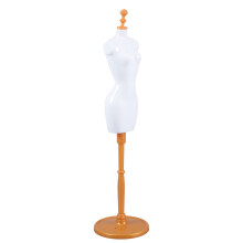 4Pièces Torse Mannequin Avec Pied Pour Habillage Couture