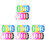 40Pcs Durable Silicone Wristbands Creative Adjustable Kids Bracelets 3