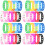 40Pcs Durable Silicone Wristbands Creative Adjustable Kids Bracelets 6