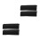 4Pièces Chiffons Entretien Queue Billard Coton Noir Compact Portable 5
