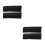 4Pièces Chiffons Entretien Queue Billard Coton Noir Compact Portable 4