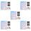 5Ensembles Kit Débutant Ukulélé Autocollants & Médiators Variés 5