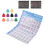 5Ensembles Kit Débutant Ukulélé Autocollants & Médiators Variés 3