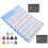 5Ensembles Kit Débutant Ukulélé Autocollants & Médiators Variés 1