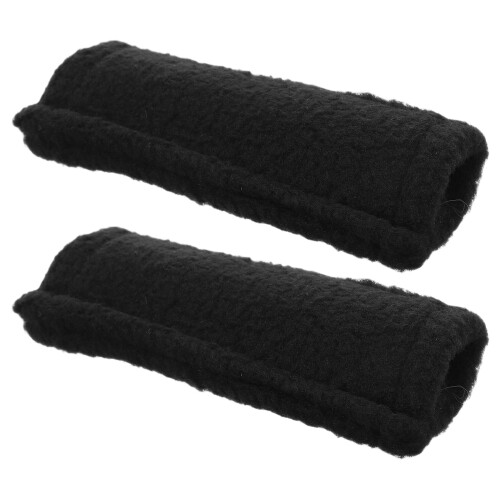 4Pièces Chiffons Entretien Queue Billard Coton Noir Compact Portable 1