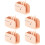 5Pièces Robinet Silicone Beige Adorable 8