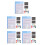 5Ensembles Kit Débutant Ukulélé Autocollants & Médiators Variés 8
