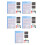 5Ensembles Kit Débutant Ukulélé Autocollants & Médiators Variés 6