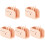 5Pièces Robinet Silicone Beige Adorable 4