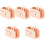 5Pièces Robinet Silicone Beige Adorable 5