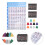 5Ensembles Kit Débutant Ukulélé Autocollants & Médiators Variés 11