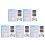 5Ensembles Kit Débutant Ukulélé Autocollants & Médiators Variés 7