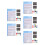 5Ensembles Kit Débutant Ukulélé Autocollants & Médiators Variés 9