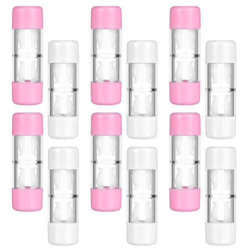 36Pièces Boîte Lentilles Voyage - Étui Rigide Protection 1