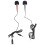 4Pièces Microphone Portable Pour Chant Et Enregistrement 1