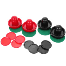 2Ensembles Pièces Air Hockey Multicolores Pour Tables De Jeu