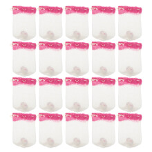 20Pcs Outdoor Lantern Mantles Gauze Mesh Replacement for Hiking Lamps