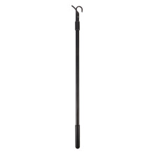 Telescopic Black Aluminum Blind Wand Replacement for Window Blinds