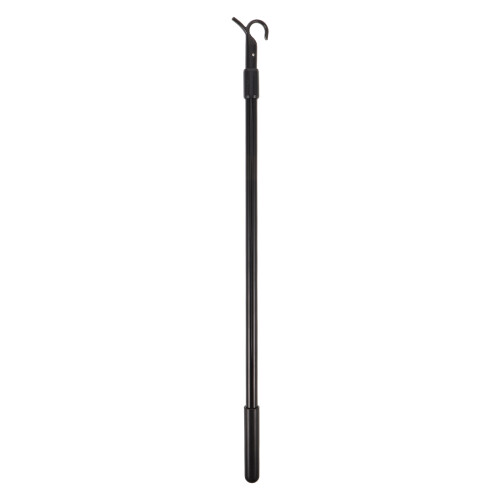 Telescopic Black Aluminum Blind Wand Replacement for Window Blinds