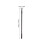 Telescopic Black Aluminum Blind Wand Replacement for Window Blinds 2