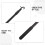 Telescopic Black Aluminum Blind Wand Replacement for Window Blinds 5