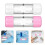 36Pièces Boîte Lentilles Voyage - Étui Rigide Protection 11