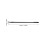 Telescopic Black Aluminum Blind Wand Replacement for Window Blinds 3