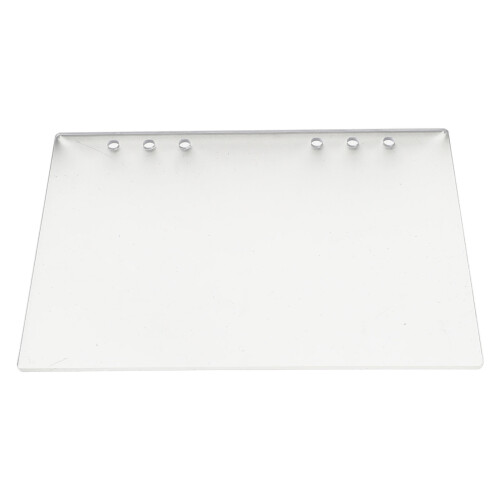 2Pièces Couverture Détachable Blanche Pour Cahier Et Mémos 1