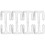 4Pcs Stainless Belt Buckle Clips for Scuba, Silver DIY Kit 1